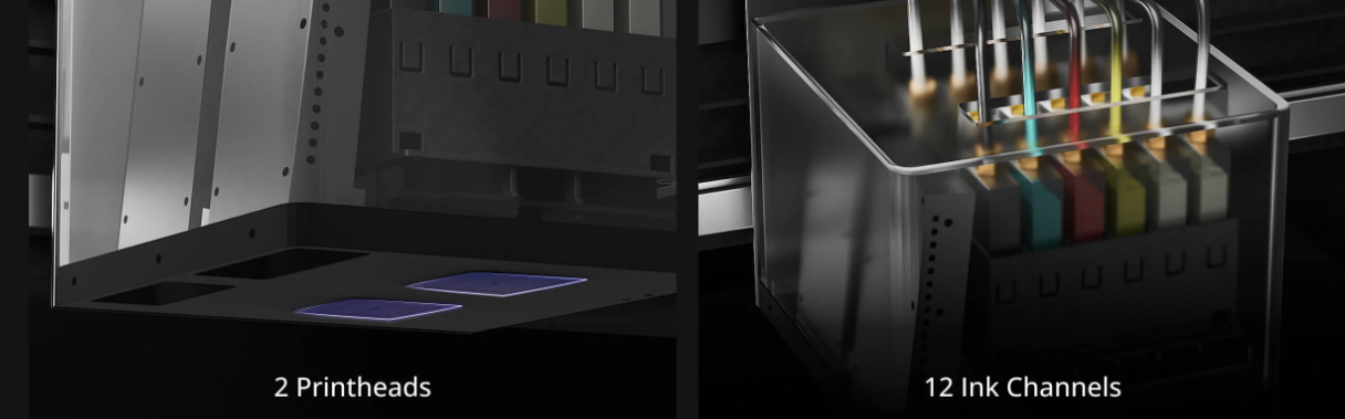 Longer ePrint Dual Head UV Printer2