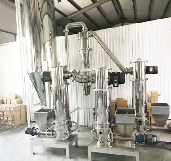 Highly Cost Effective Air Jet Mill