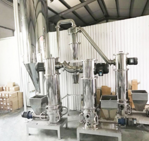 Highly Cost Effective Air Jet Mill