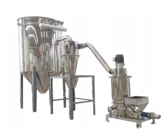 Top Smooth Speed Air Jet Mill Supplier