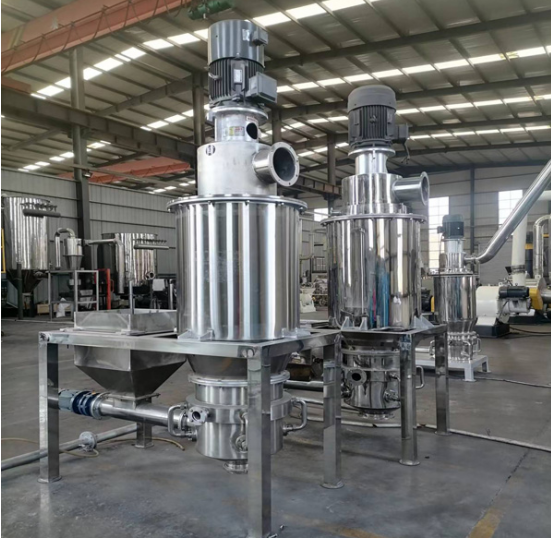 Professional High Precision Pneumatic Pulverizer