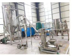 Professional High Precision Pneumatic Pulverizer Manufacturer