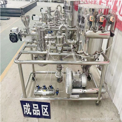 High Performance Laboratory Pneumatic Pulverizer Supplier