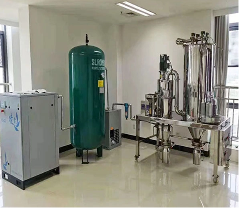 High Performance Laboratory Pneumatic Pulverizer