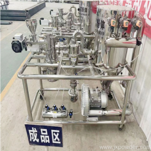 High Performance Laboratory Pneumatic Pulverizer Supplier
