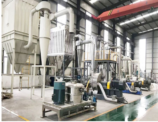 China top battery materials grinding machine factory