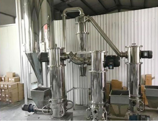 China top battery materials grinding machine