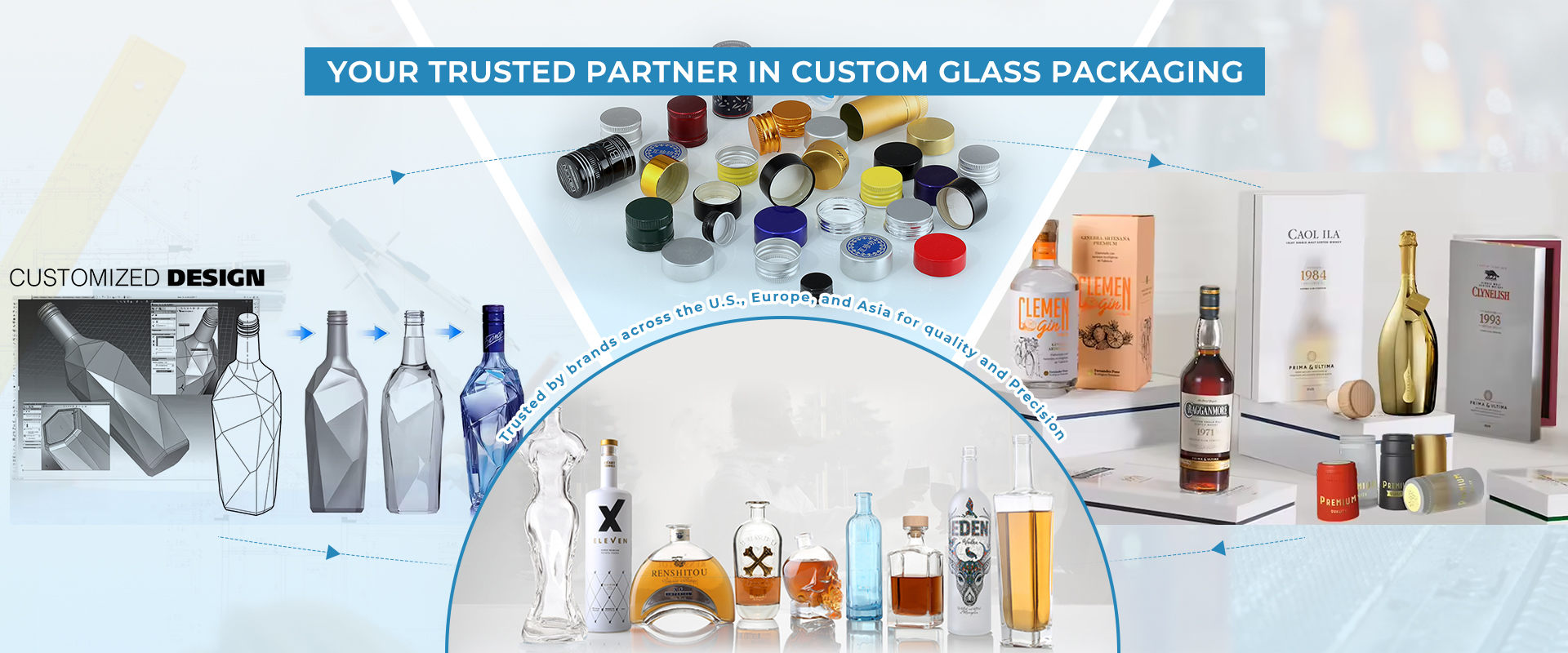 Your Trusted Partner In Custom Glass Packaging Your Trusted Partner In Custom Glass Packaging