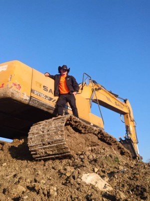 Samuel Bain The Dirt Cowboy