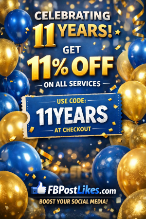 11year fbpostlikes coupon