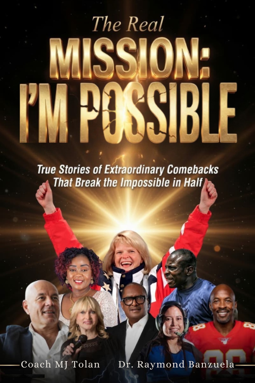 Cover  The Real Mission  I