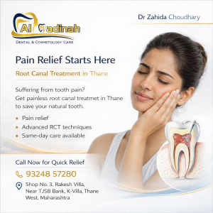 Affordable Dental Clinic in Thane Near Me | Painless Root Canal & Aligners