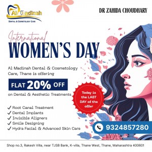 Best Dentist in Thane West for Teeth Whitening, Root Canal & Smile Makeover – Eid Offer