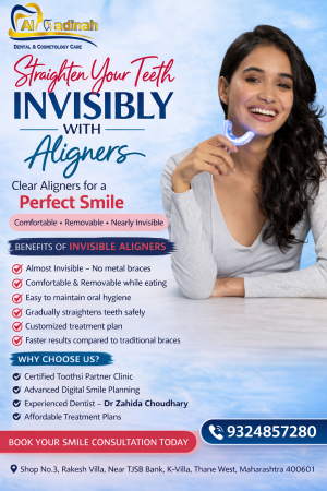 Eid Special Dental & Skin Care Offer in Thane West | Al Madinah Dental and Cosmetology Care