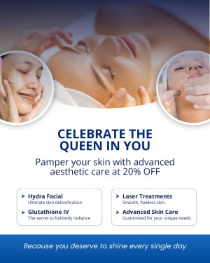 Hydra Facial & Skin Glow Treatment in Thane | Eid Special Cosmetology Offer