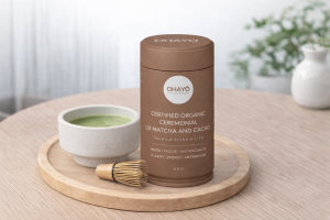 Certified Organic Ceremonial Matcha & Cacao
