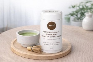 Certified Organic Ceremonial Matcha & Vanilla Bean