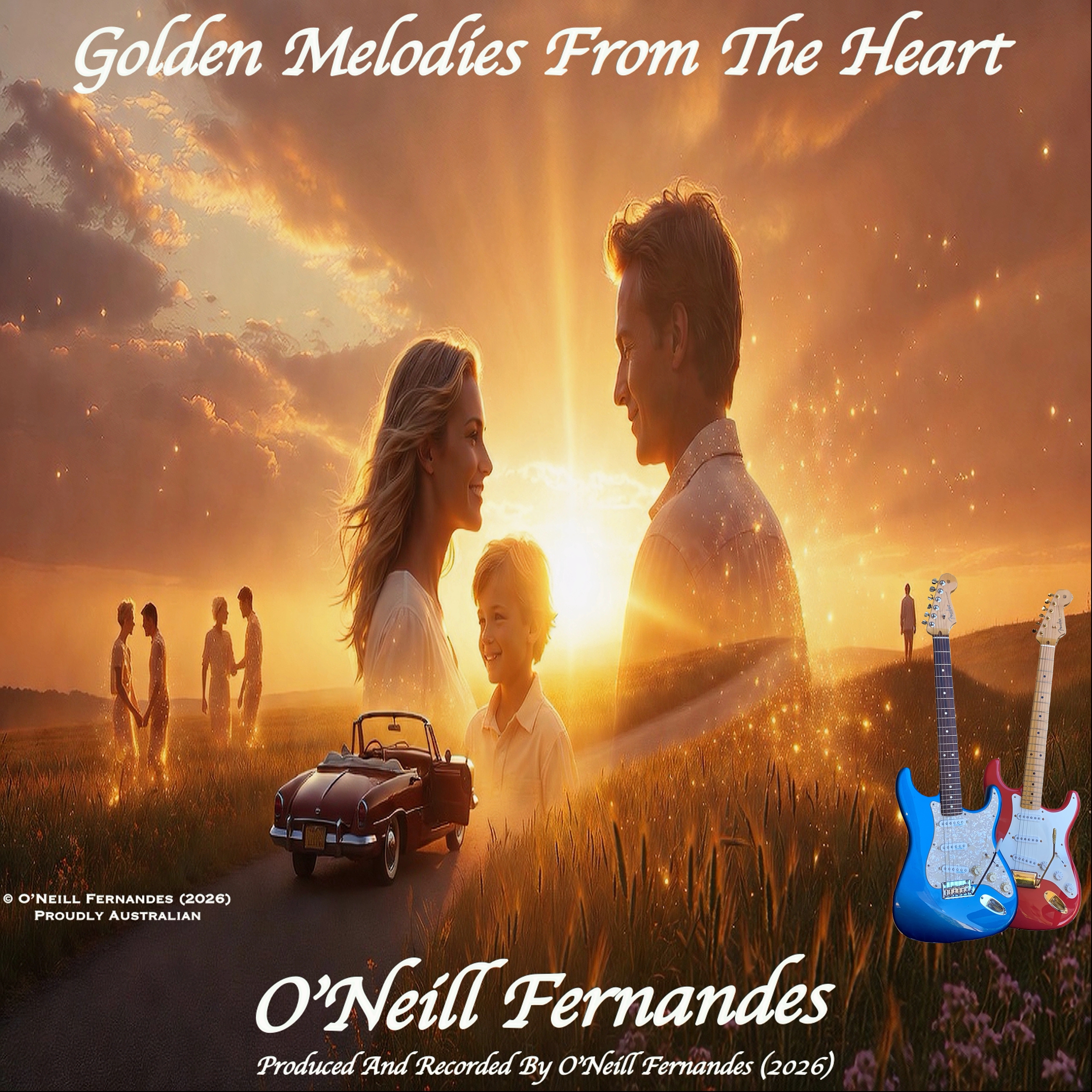 O’Neill Fernandes Unveils “Golden Melodies From The Heart” – A Warm Journey Through Love, Memory, and Timeless Emotion