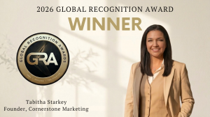 Tabitha Starkey | 2026 Global Recognition Award Winner Recognized for Al Visibility Strategy