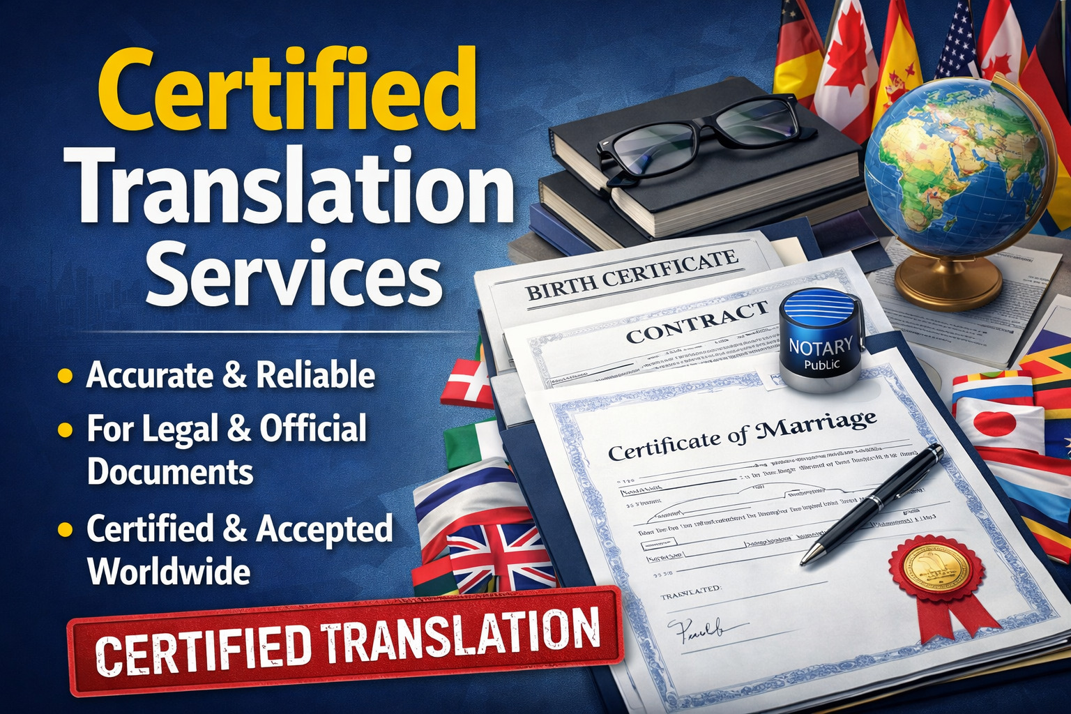 Canada Instadoc Services Enhances Access to Professional Notary and Certified Translation Solutions in Edmonton