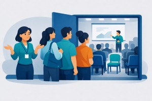 Because when your event fills up, problems arise