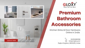 Buy Premium Bathroom Accessories Kitchen Sinks Door Hardware Online in India