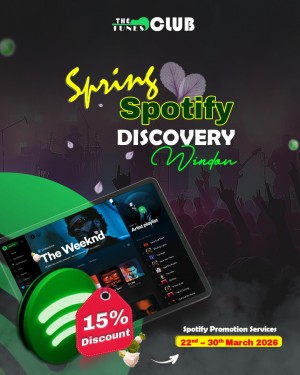 Spring Spotify Promotion Discovery March 2026