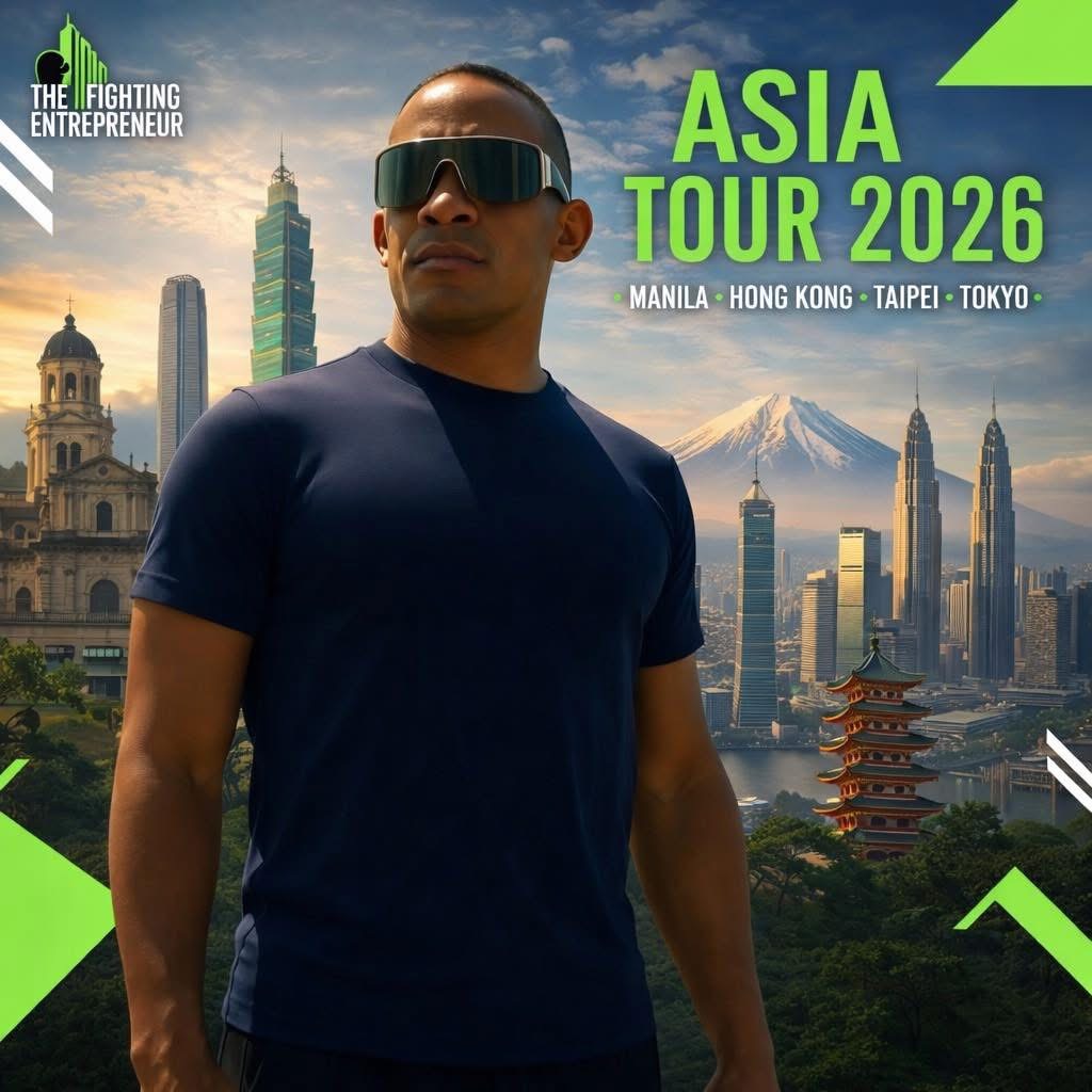 Tony Deoleo, “The Fighting Entrepreneur,” Launches Asia Digital Marketing Campaign with Deoleo Digital Publishing L