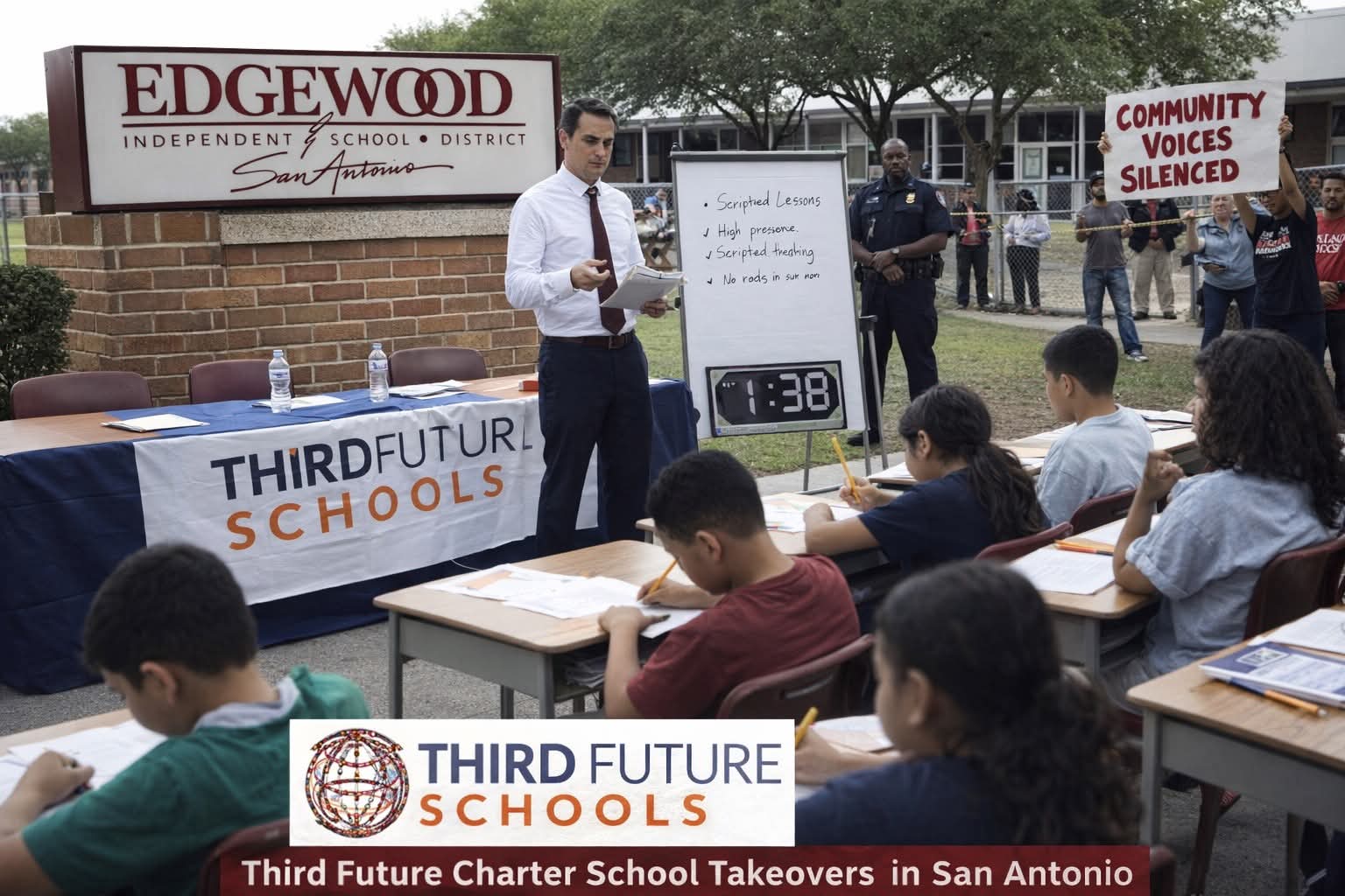 L.D. Howard Opposes Third Future Takeover of Four Edgewood ISD Campuses in San Antonio