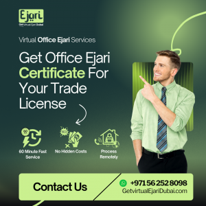 Office Ejari Certificate in Dubai