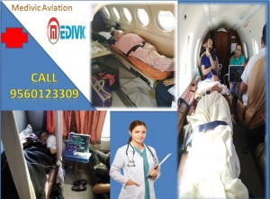 Medivic Air Ambulance Service in Ranchi Is Announcing For the Best Treatment and Care To the Patient