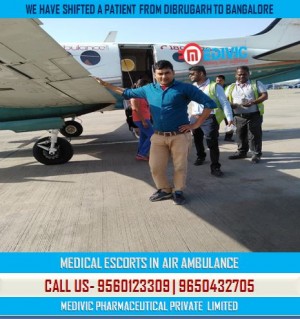 Medivic Air Ambulance Service in Ranchi Is Announcing For the Best Treatment and Care To the Patient
