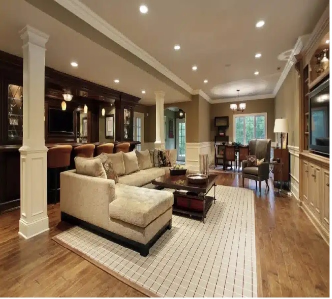 home basement design and renovating ideas