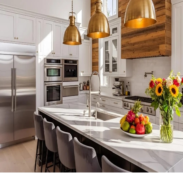 Home kitchen designs ideas and kitchen remodel idea