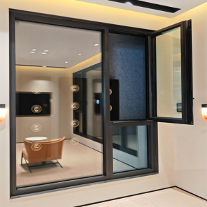 Inward and Outward Opening Systems