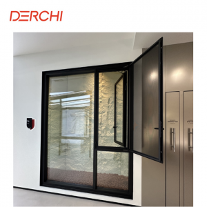 S9 Series Thermal Break Aluminum Casement Window