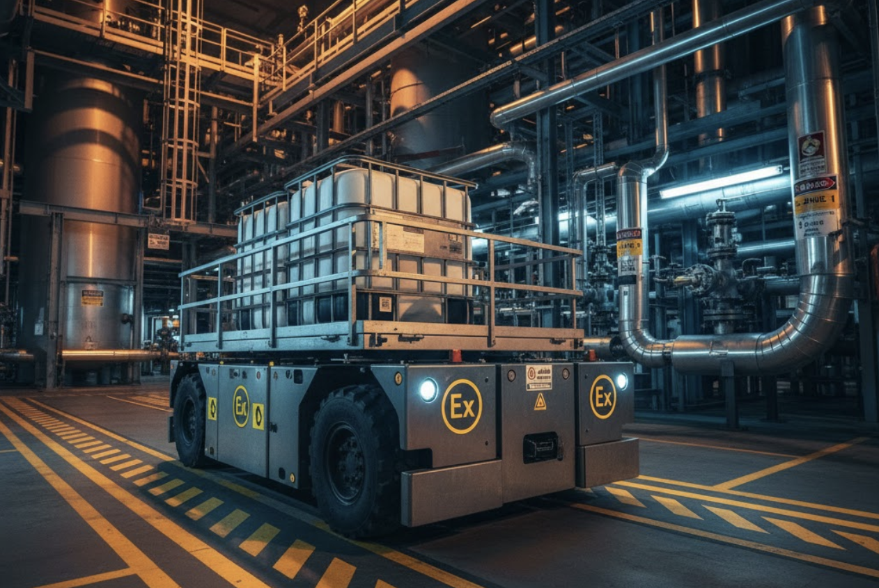 Heavy Duty Explosion Proof Drive Wheel