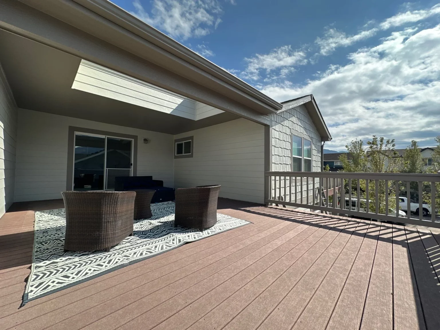 Staining services Colorado Springs