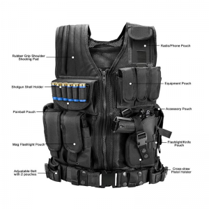 tactical vest structure
