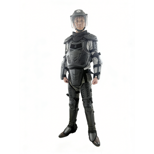 Quick release anti riot suit