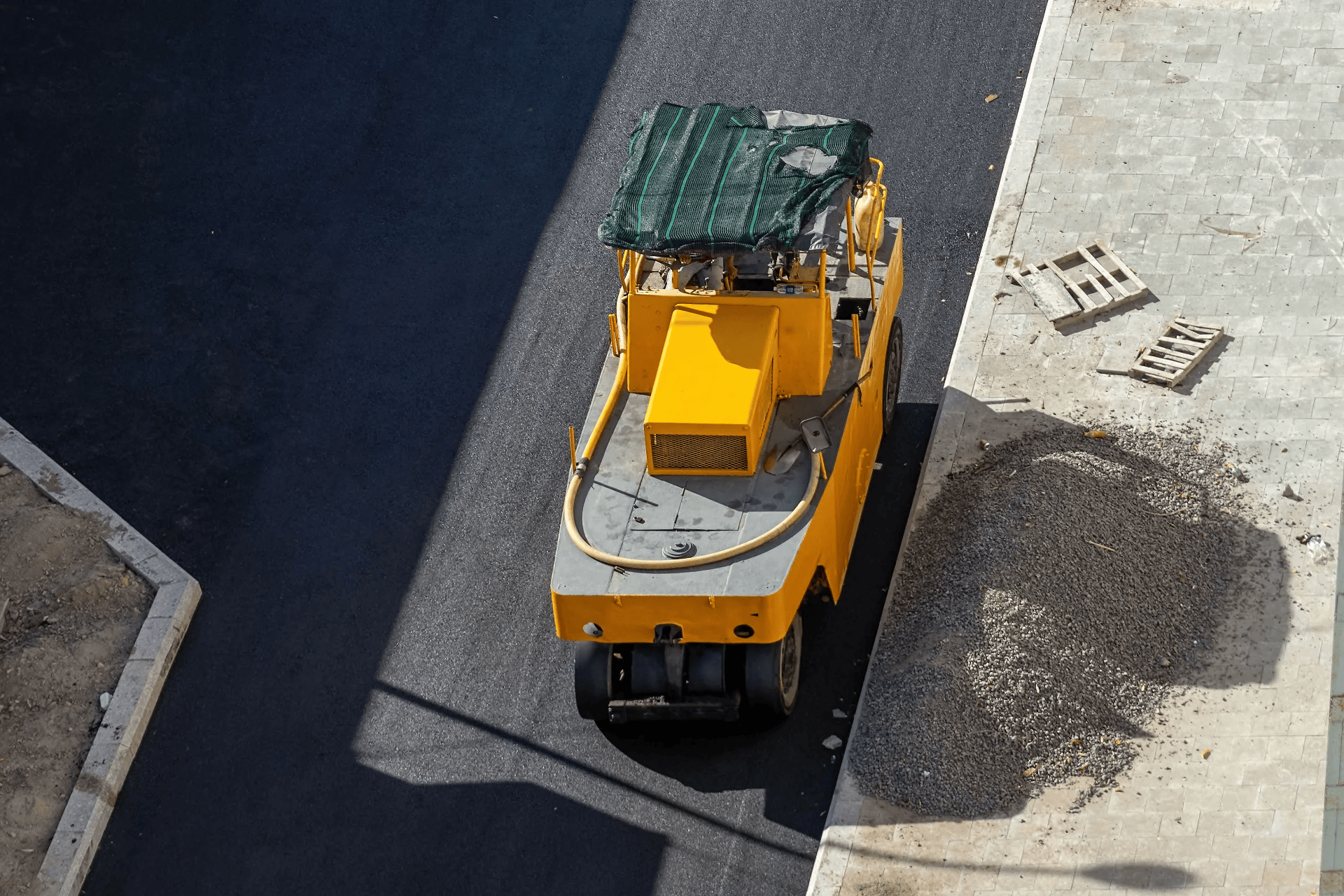 commercial asphalt paving Denver