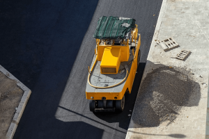 commercial asphalt paving Denver