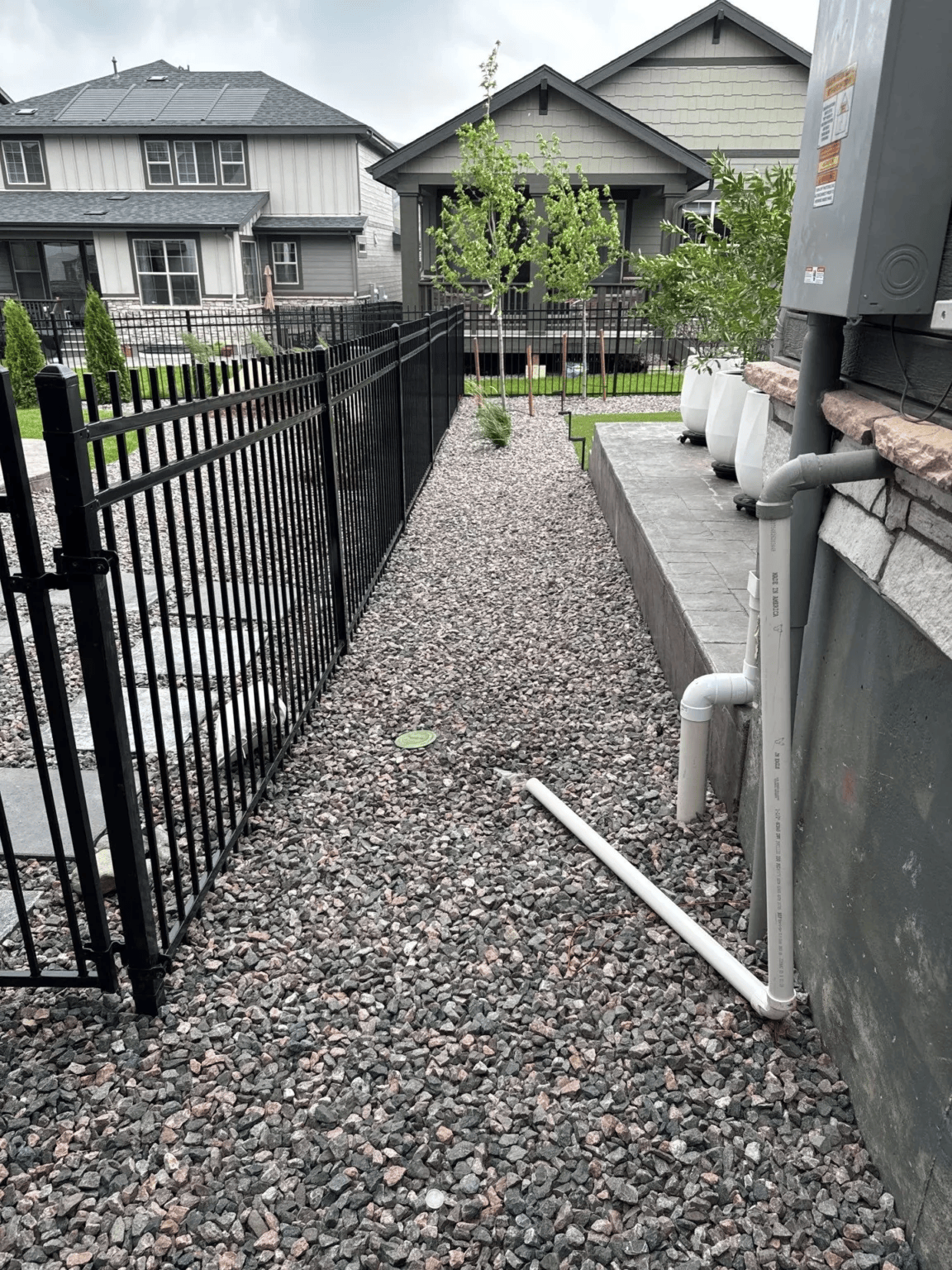 steel fence installation Littleton