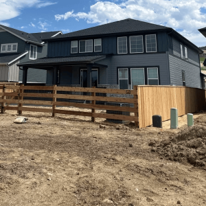 wood fence Littleton