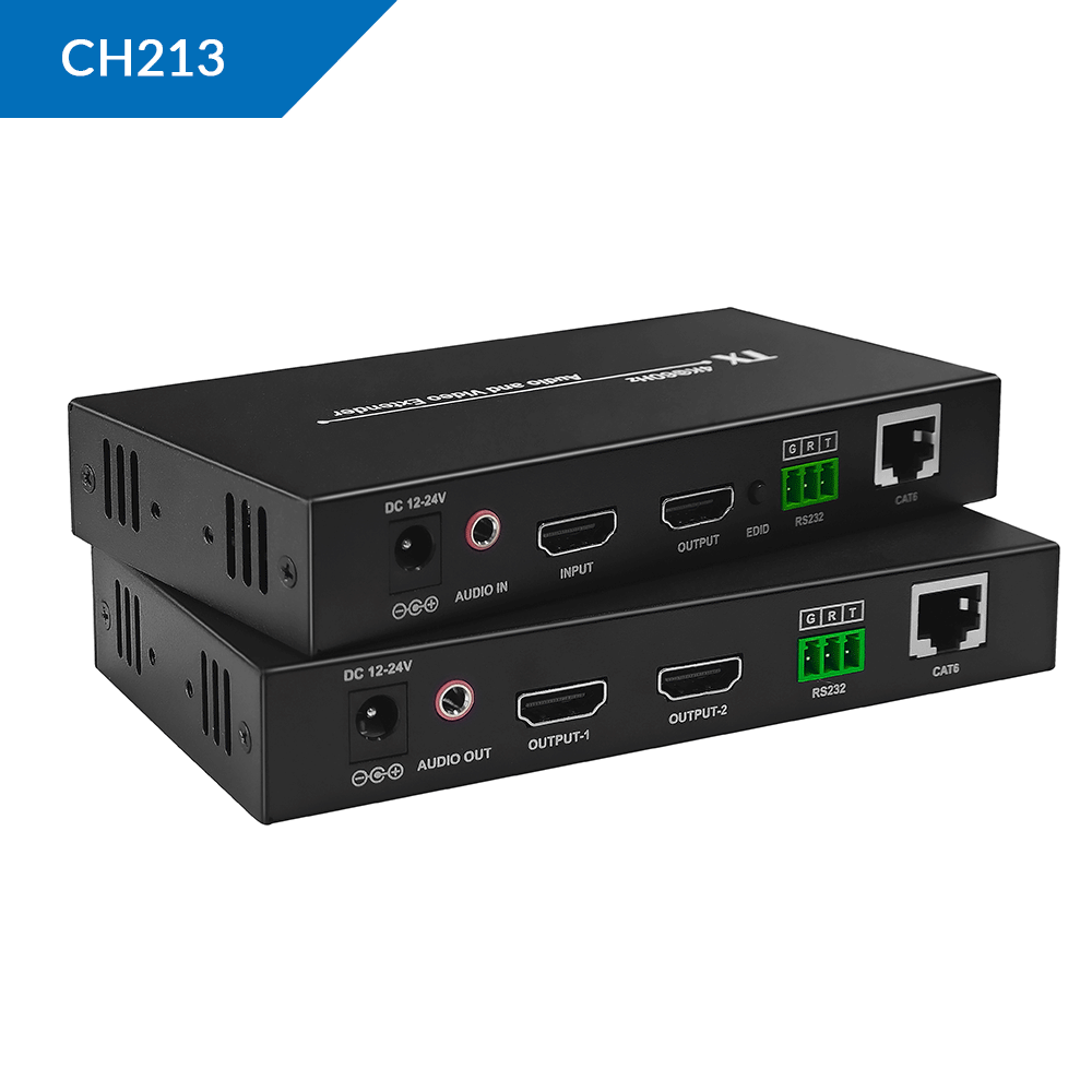 HDBaseT 100m 4K60 HDMI Extender CH213