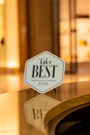 Photo Tatler Best 10 Hotels Award Solaire Resort Entertainment City 2