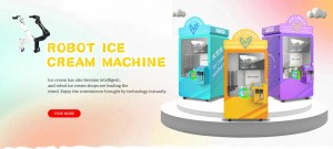 China leading automatic ice cream vending machine manufacturer