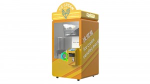 China top ice cream vending machine factory