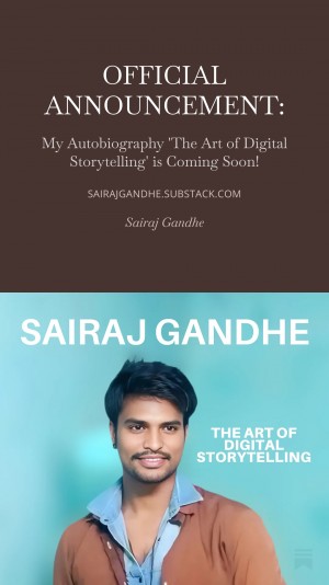 Exploring the evolution of digital Creator through Sairaj Gandhe