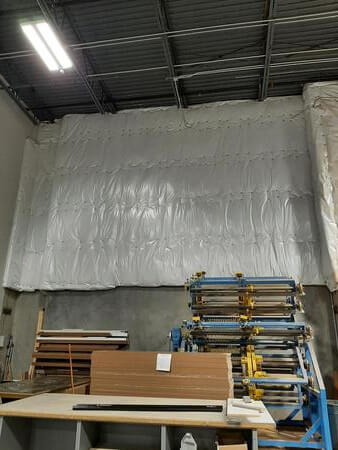 Industrial facility high dusting service